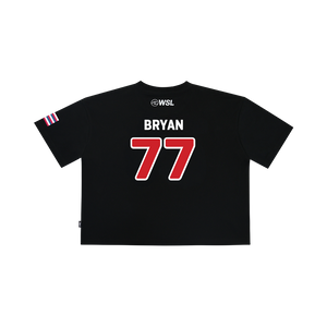 2025 Official Gabriela Bryan Crop Jersey Tee