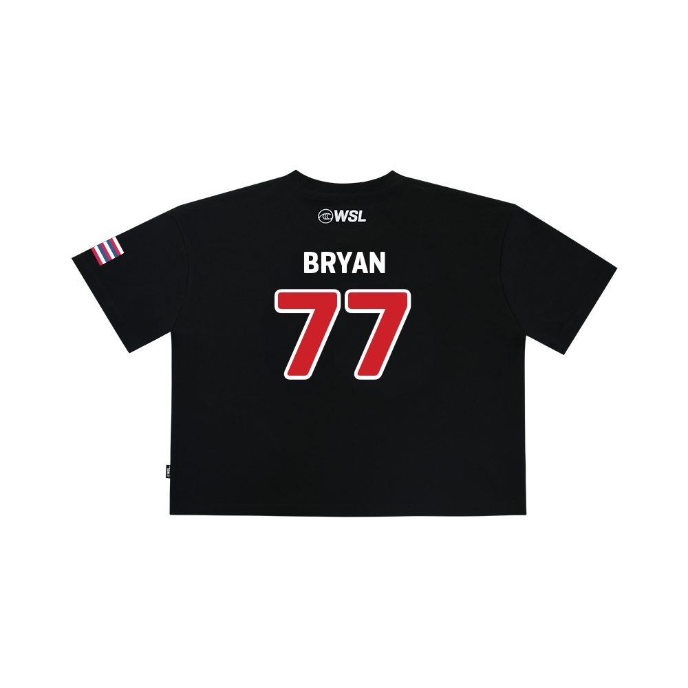 2025 Official Gabriela Bryan Crop Jersey Tee