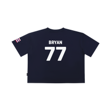 Carregar imagem no visualizador da galeria, 2025 Official Gabriela Bryan Crop Jersey Tee