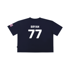 2025 Official Gabriela Bryan Crop Jersey Tee