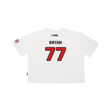 Carregar imagem no visualizador da galeria, 2025 Official Gabriela Bryan Crop Jersey Tee