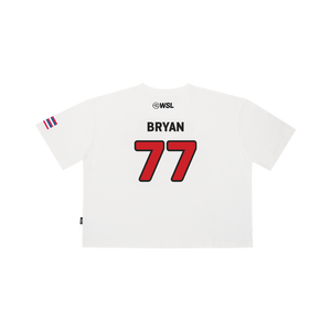 2025 Official Gabriela Bryan Crop Jersey Tee