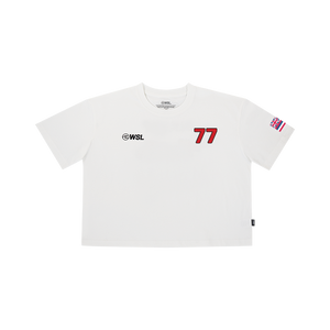 2025 Official Gabriela Bryan Crop Jersey Tee