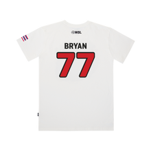 Load image into Gallery viewer, 2025 Official Gabriela Bryan Jersey Tee