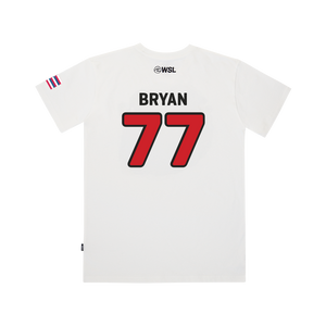 2025 Official Gabriela Bryan Jersey Tee