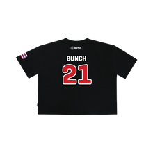 Carregar imagem no visualizador da galeria, 2025 Official Jackson Bunch Crop Jersey Tee