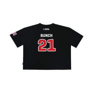 2025 Official Jackson Bunch Crop Jersey Tee