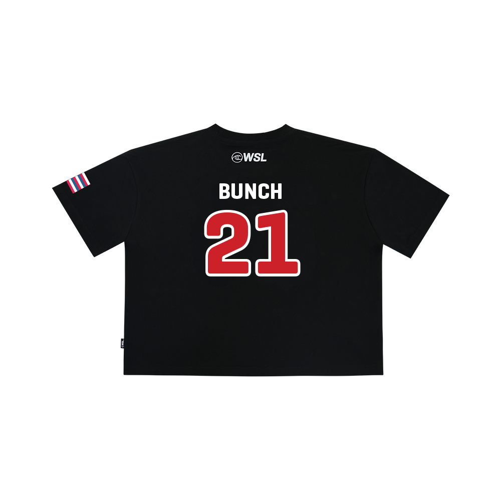 2025 Official Jackson Bunch Crop Jersey Tee