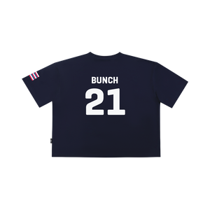 2025 Official Jackson Bunch Crop Jersey Tee