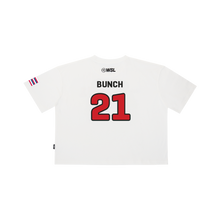 Carregar imagem no visualizador da galeria, 2025 Official Jackson Bunch Crop Jersey Tee