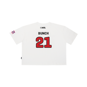 2025 Official Jackson Bunch Crop Jersey Tee