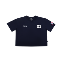 Carregar imagem no visualizador da galeria, 2025 Official Jackson Bunch Crop Jersey Tee