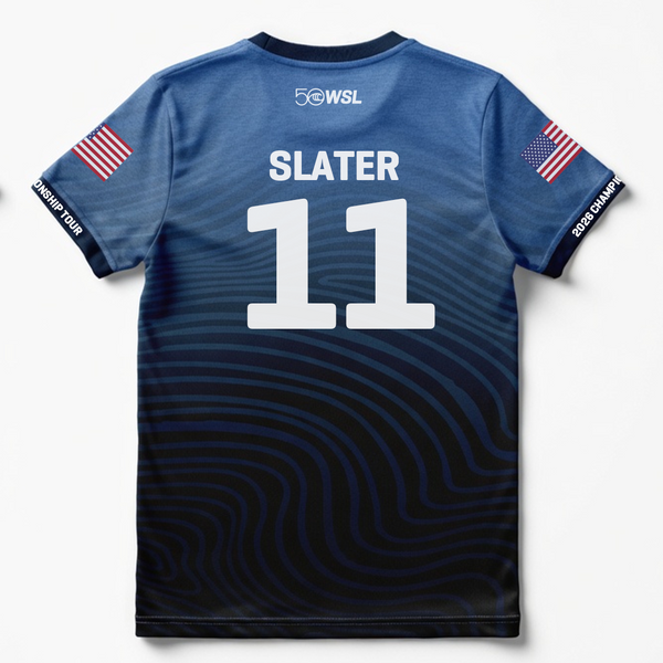 Kelly Slater Official Jersey - 2026 Championship Tour - Kids