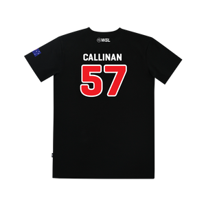 2025 Official Ryan Callinan Jersey Tee