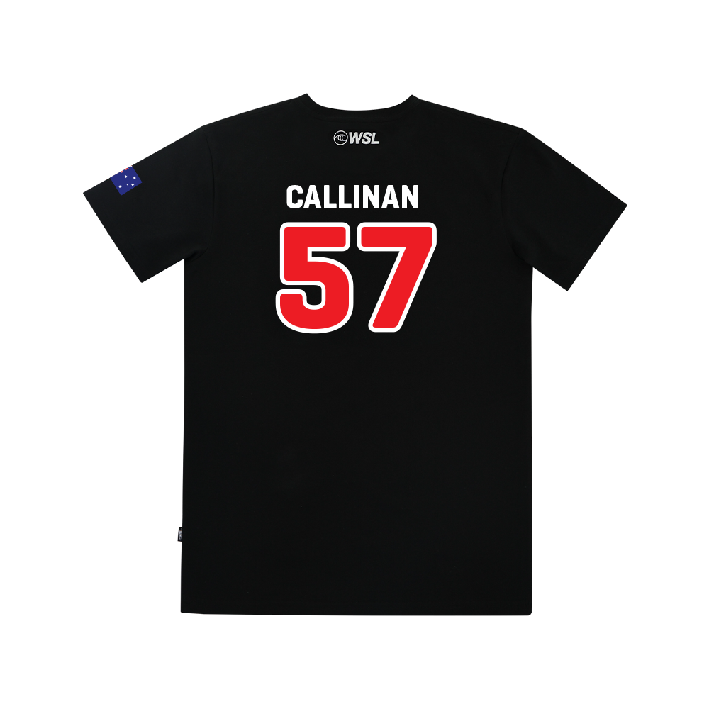 2025 Official Ryan Callinan Jersey Tee