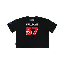 Load image into Gallery viewer, 2025 Official Ryan Callinan Crop Jersey Tee