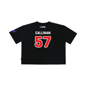 2025 Official Ryan Callinan Crop Jersey Tee