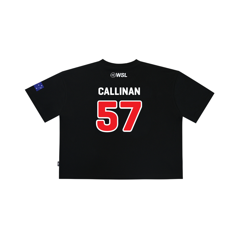 2025 Official Ryan Callinan Crop Jersey Tee