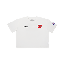 Load image into Gallery viewer, 2025 Official Ryan Callinan Crop Jersey Tee