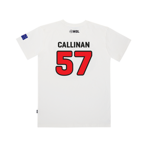 2025 Official Ryan Callinan Jersey Tee