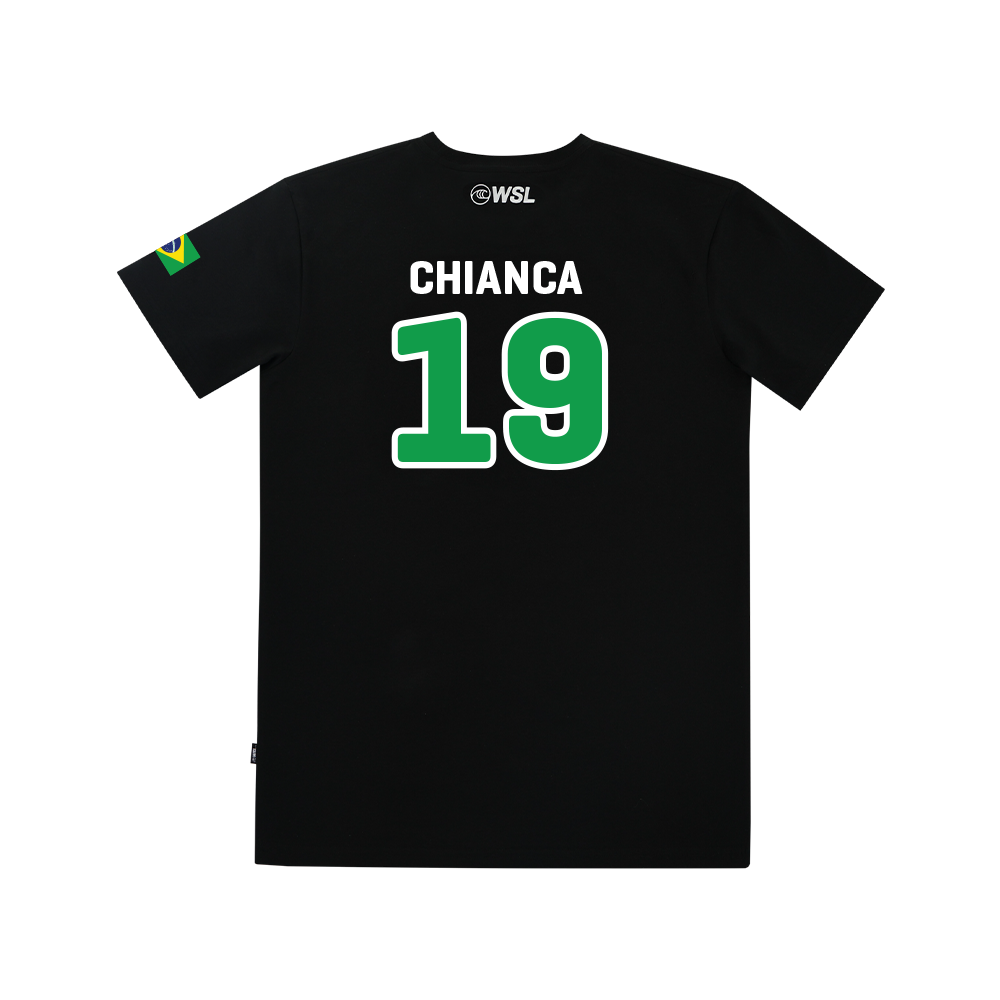 2025 Official Joao Chianca Jersey Tee