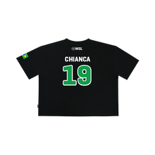 Carregar imagem no visualizador da galeria, 2025 Official Joao Chianca Crop Jersey Tee