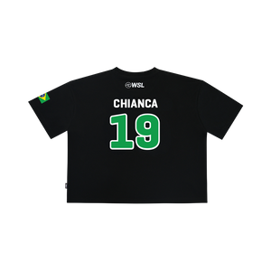 2025 Official Joao Chianca Crop Jersey Tee