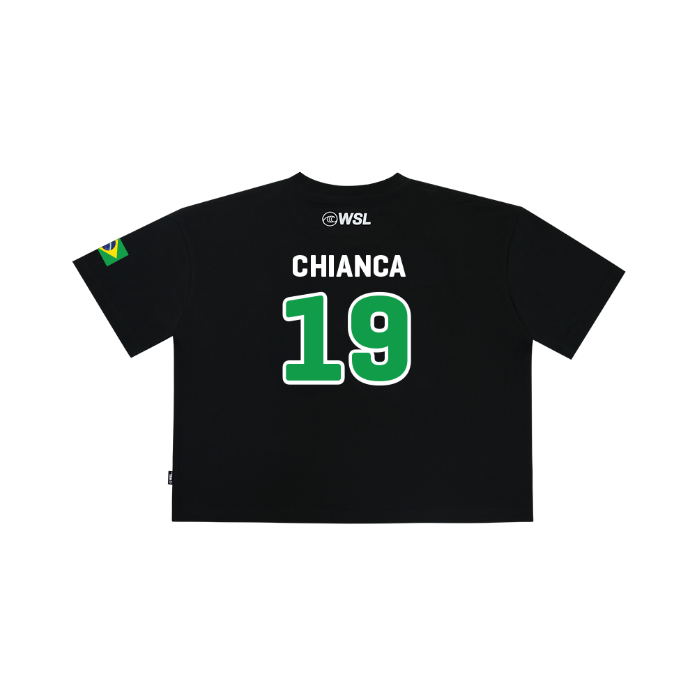 2025 Official Joao Chianca Crop Jersey Tee