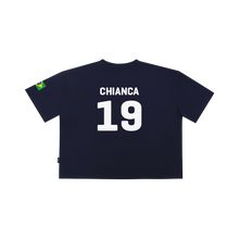 Carregar imagem no visualizador da galeria, 2025 Official Joao Chianca Crop Jersey Tee