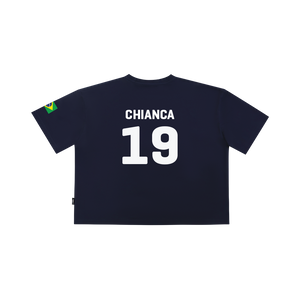 2025 Official Joao Chianca Crop Jersey Tee