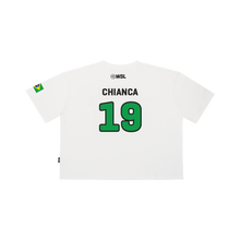 Carregar imagem no visualizador da galeria, 2025 Official Joao Chianca Crop Jersey Tee