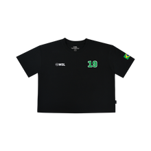 Carregar imagem no visualizador da galeria, 2025 Official Joao Chianca Crop Jersey Tee