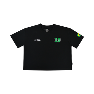 2025 Official Joao Chianca Crop Jersey Tee