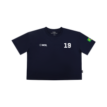 Carregar imagem no visualizador da galeria, 2025 Official Joao Chianca Crop Jersey Tee