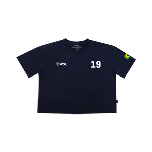 2025 Official Joao Chianca Crop Jersey Tee