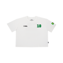 Carregar imagem no visualizador da galeria, 2025 Official Joao Chianca Crop Jersey Tee