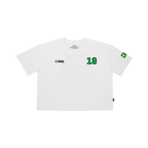 2025 Official Joao Chianca Crop Jersey Tee