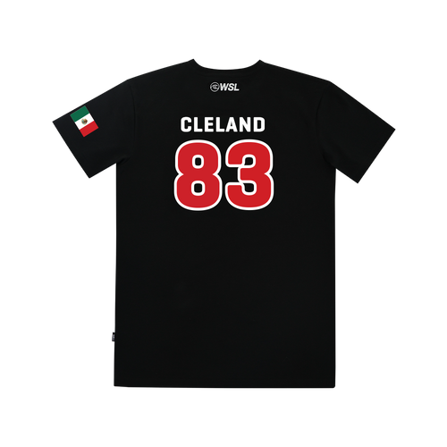 2025 Official Alan Cleland Jersey Tee