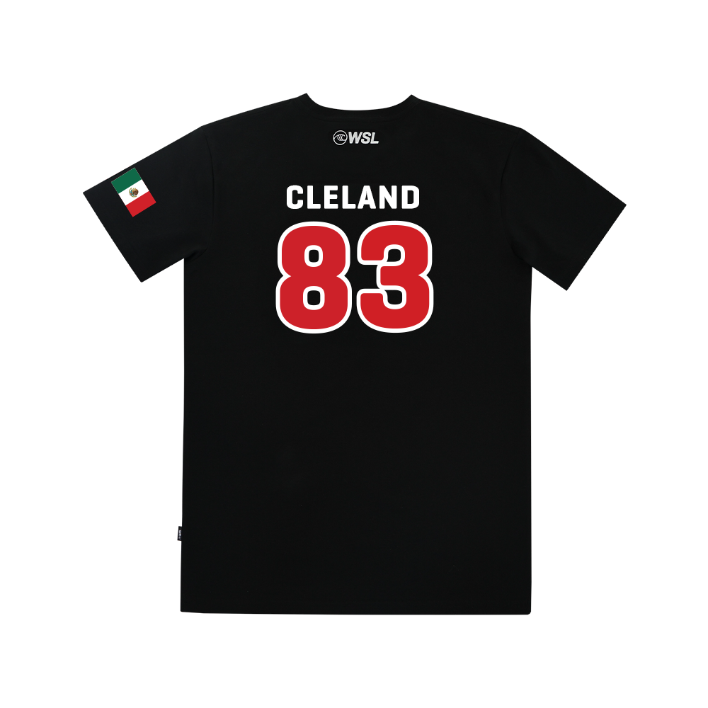 2025 Official Alan Cleland Jersey Tee