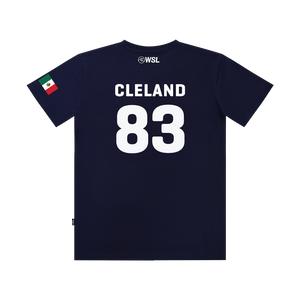 2025 Official Alan Cleland Jersey Tee