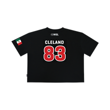 Carregar imagem no visualizador da galeria, 2025 Official Alan Cleland Crop Jersey Tee