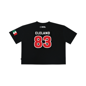 2025 Official Alan Cleland Crop Jersey Tee