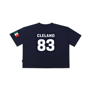 2025 Official Alan Cleland Crop Jersey Tee