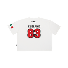 Load image into Gallery viewer, 2025 Official Alan Cleland Crop Jersey Tee