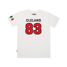 Load image into Gallery viewer, 2025 Official Alan Cleland Jersey Tee