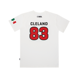 2025 Official Alan Cleland Jersey Tee