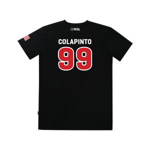 2025 Official Griffin Colapinto Jersey Tee