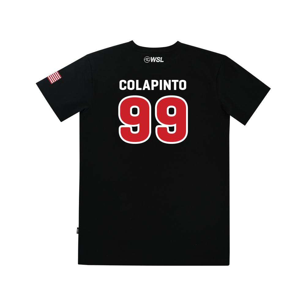 2025 Official Griffin Colapinto Jersey Tee