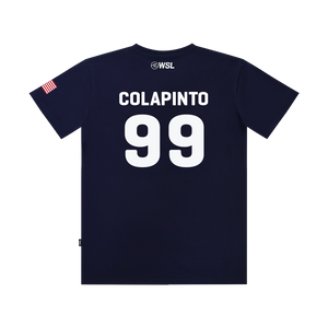 2025 Official Griffin Colapinto Jersey Tee