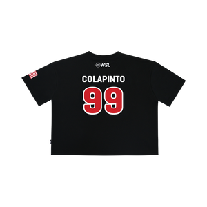 2025 Official Griffin Colapinto Crop Jersey Tee